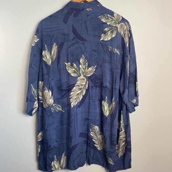 Kaylua Bay Resortwear Men's Hawaiian Tropical SS Button Up Rayon Shirt Size XL‎ - Picture 6 of 11